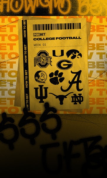 How To Bet College Football Week 1